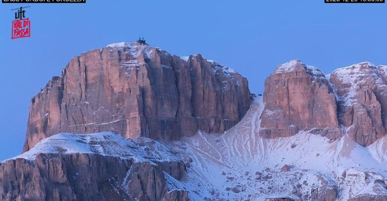 Webcam Canazei-Belvedere - Canazei - Forcella Pordoi