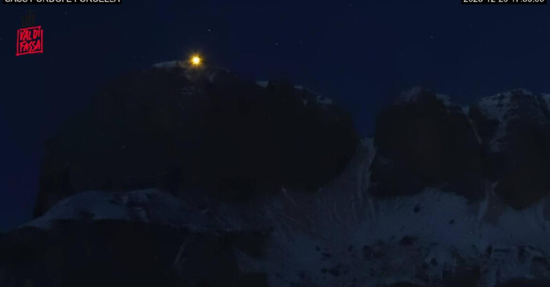 Webcam Canazei-Belvedere - Canazei - Forcella Pordoi