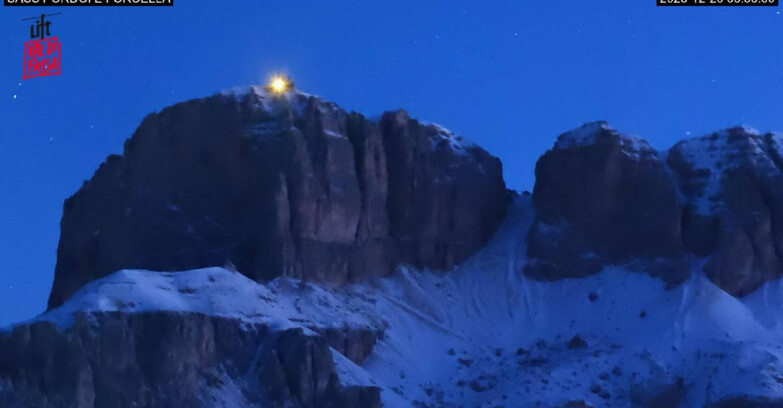 Webcam Canazei-Belvedere  - Canazei - Forcella Pordoi