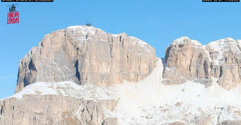 Webcam Canazei-Belvedere - Canazei - Forcella Pordoi