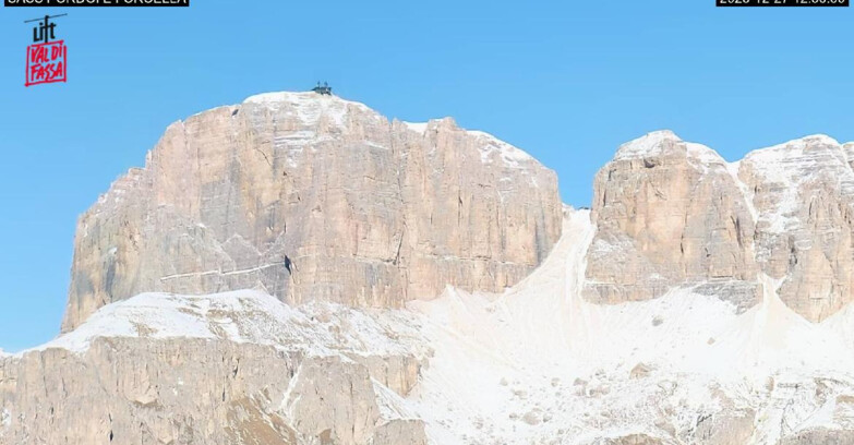 Webcam Canazei-Belvedere - Canazei - Forcella Pordoi