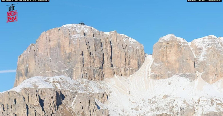 Webcam Canazei-Belvedere - Canazei - Forcella Pordoi