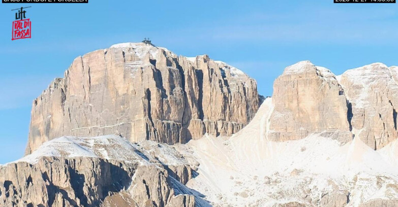 Webcam Canazei-Belvedere - Canazei - Forcella Pordoi