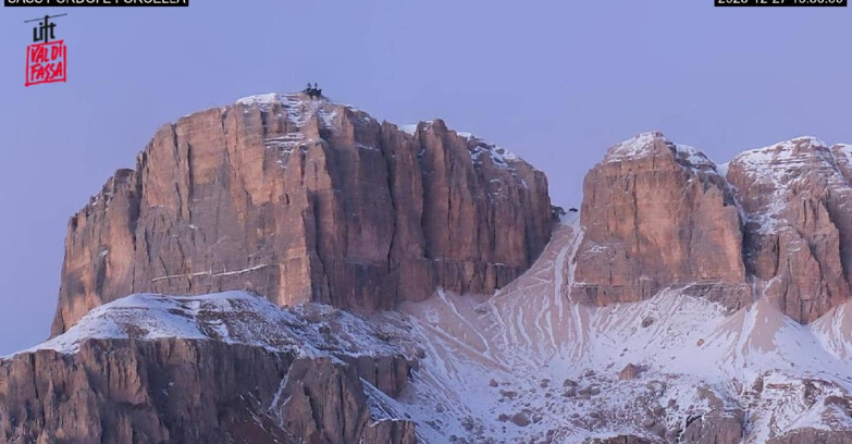 Webcam Canazei-Belvedere - Canazei - Forcella Pordoi