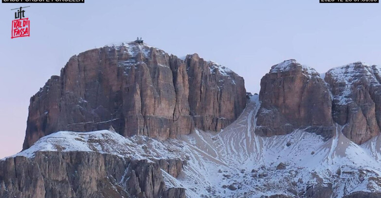 Webcam Canazei Belvedere - Canazei - Forcella Pordoi