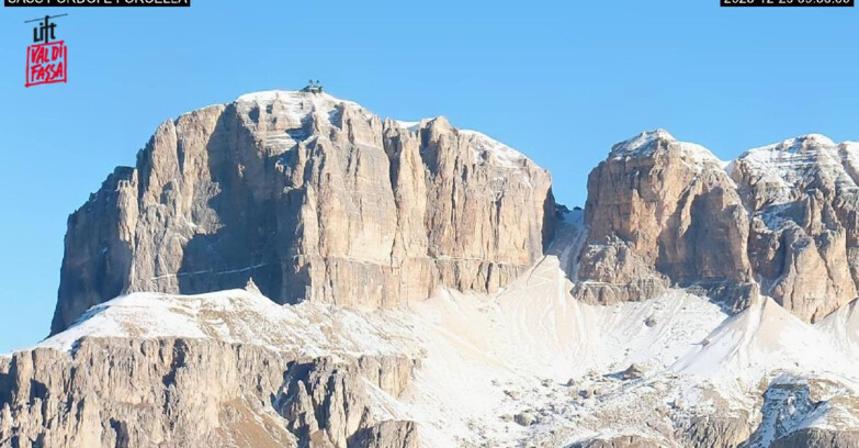 Webcam Canazei-Belvedere - Canazei - Forcella Pordoi