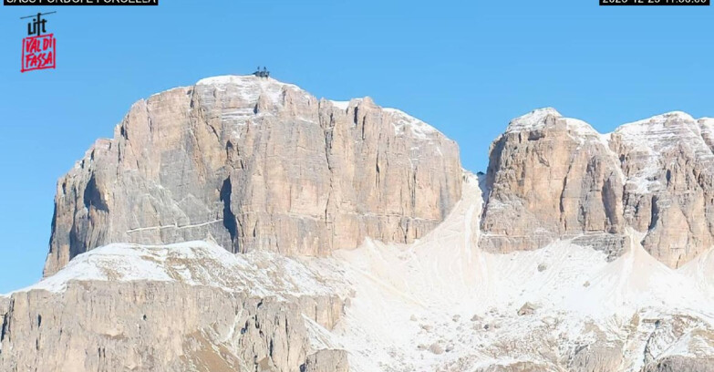 Webcam Canazei-Belvedere - Canazei - Forcella Pordoi