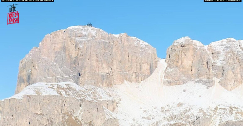 Webcam Canazei-Belvedere - Canazei - Forcella Pordoi