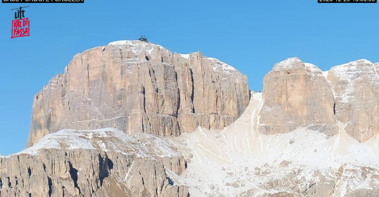 Webcam Canazei-Belvedere - Canazei - Forcella Pordoi
