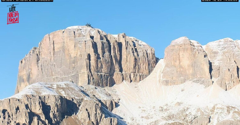 Webcam Canazei-Belvedere - Canazei - Forcella Pordoi