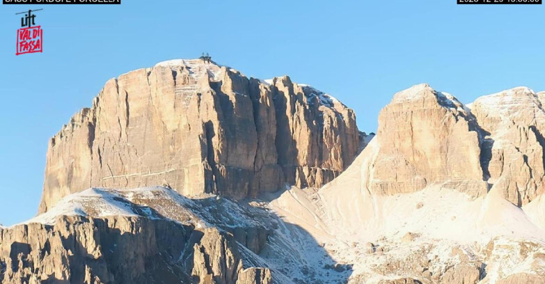 Webcam Canazei-Belvedere - Canazei - Forcella Pordoi