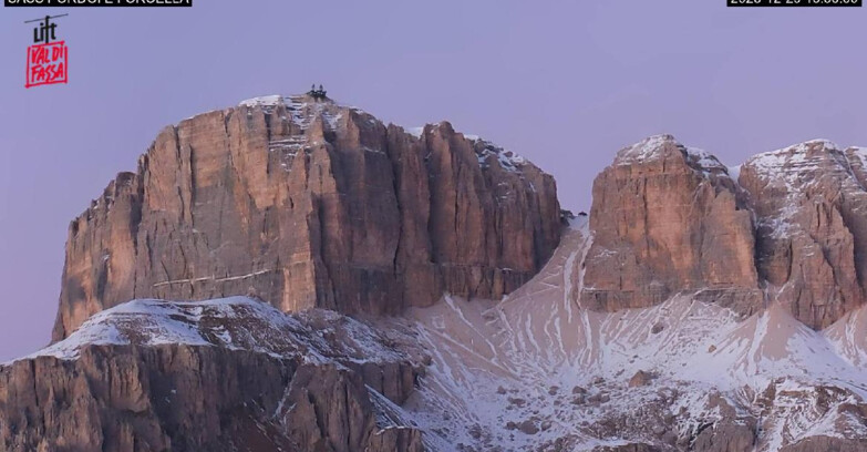 Webcam Canazei-Belvedere - Canazei - Forcella Pordoi