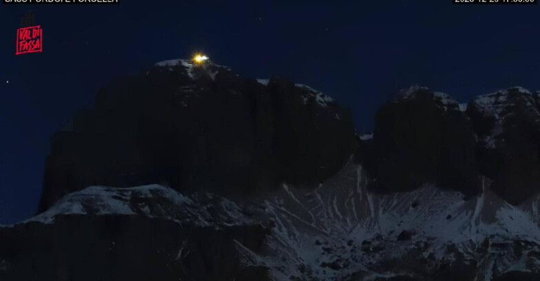 Webcam Canazei-Belvedere - Canazei - Forcella Pordoi