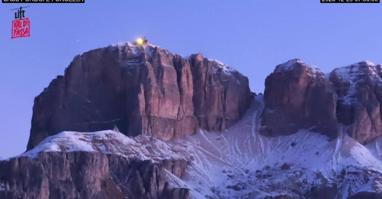 Webcam Canazei-Belvedere - Canazei - Forcella Pordoi