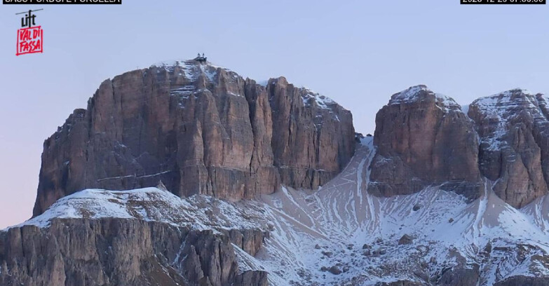 Webcam Canazei-Belvedere - Canazei - Forcella Pordoi