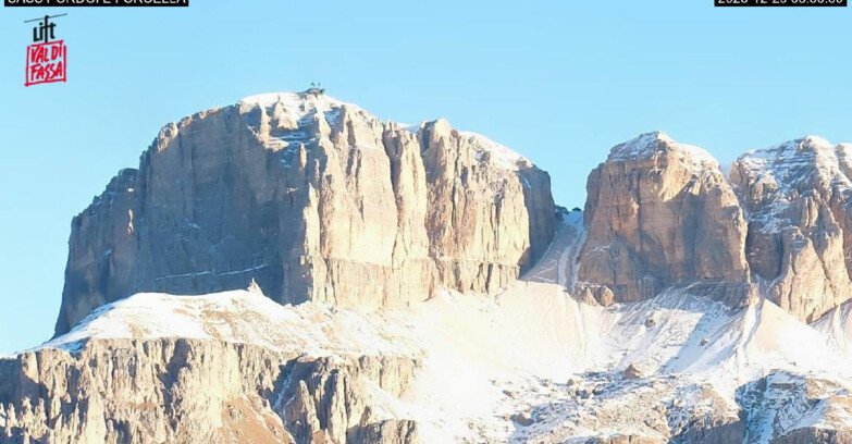 Webcam Canazei-Belvedere - Canazei - Forcella Pordoi