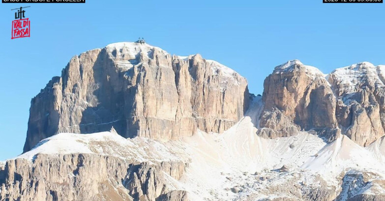 Webcam Canazei Belvedere - Canazei - Forcella Pordoi