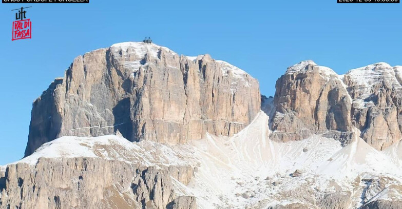 Webcam Canazei Belvedere - Canazei - Forcella Pordoi