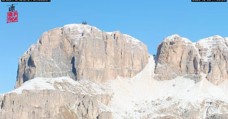 Webcam Canazei Belvedere - Canazei - Forcella Pordoi