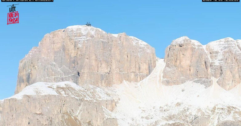 Webcam Canazei Belvedere - Canazei - Forcella Pordoi