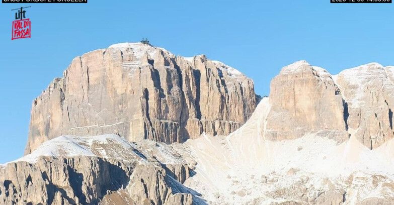 Webcam Canazei Belvedere - Canazei - Forcella Pordoi