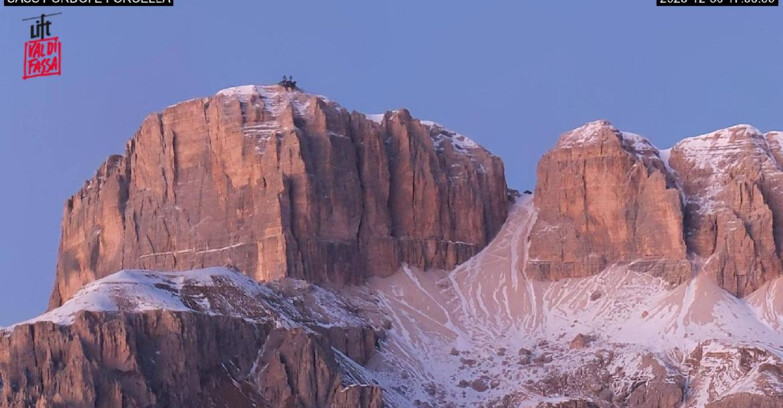 Webcam Canazei Belvedere - Canazei - Forcella Pordoi