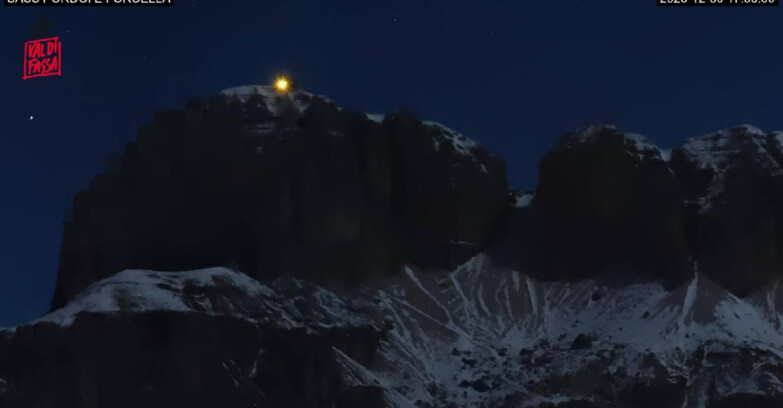 Webcam Canazei Belvedere - Canazei - Forcella Pordoi