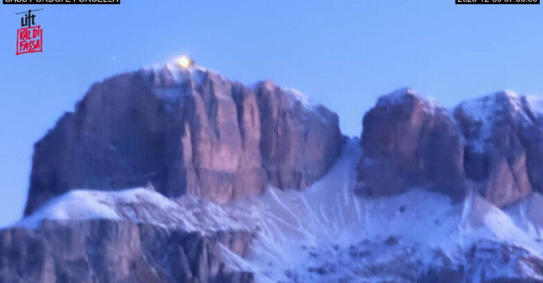 Webcam Canazei Belvedere - Canazei - Forcella Pordoi