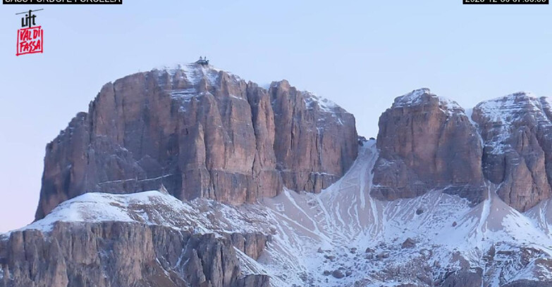 Webcam Canazei Belvedere - Canazei - Forcella Pordoi