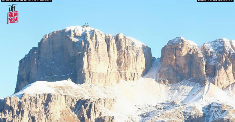 Webcam Canazei Belvedere - Canazei - Forcella Pordoi