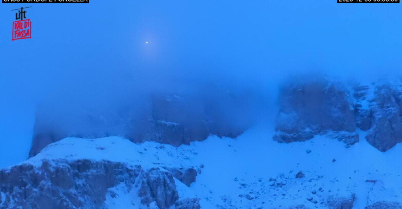 Webcam Canazei-Belvedere - Canazei - Forcella Pordoi