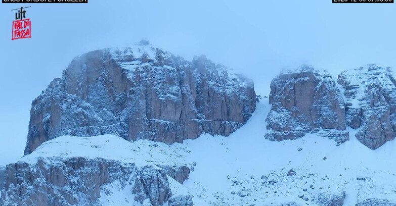 Webcam Canazei-Belvedere - Canazei - Forcella Pordoi