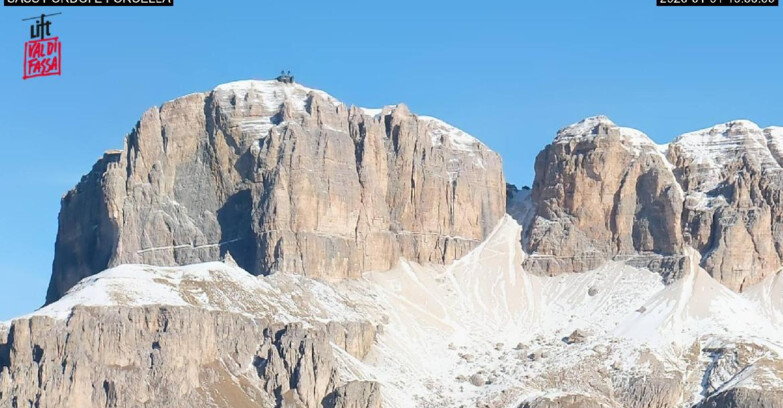 Webcam Canazei-Belvedere - Canazei - Forcella Pordoi