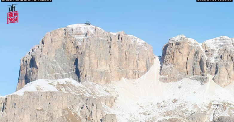 Webcam Канацей-Бельведере  - Canazei - Forcella Pordoi