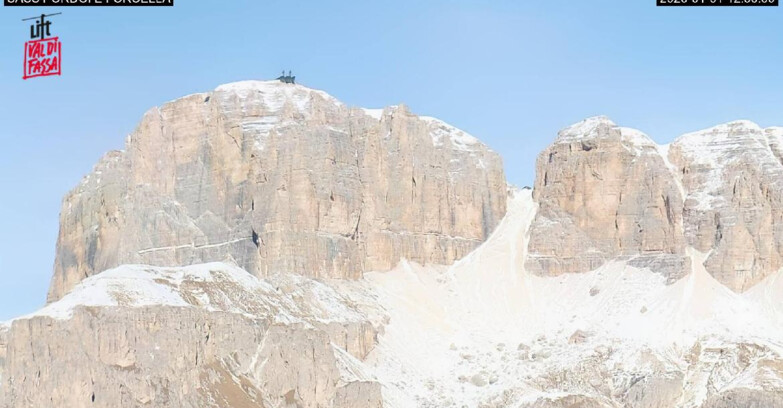 Webcam Канацей-Бельведере  - Canazei - Forcella Pordoi