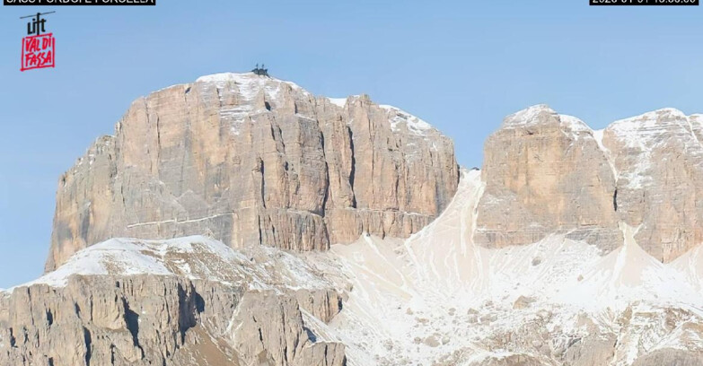 Webcam Канацей-Бельведере  - Canazei - Forcella Pordoi