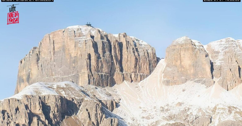 Webcam Канацей-Бельведере  - Canazei - Forcella Pordoi