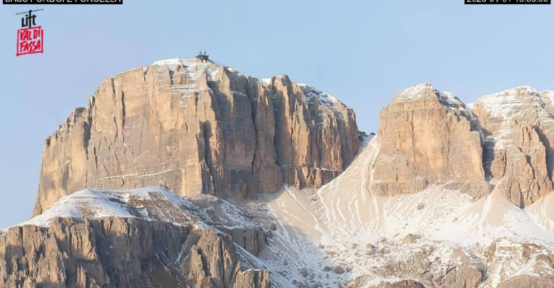 Webcam Канацей-Бельведере  - Canazei - Forcella Pordoi