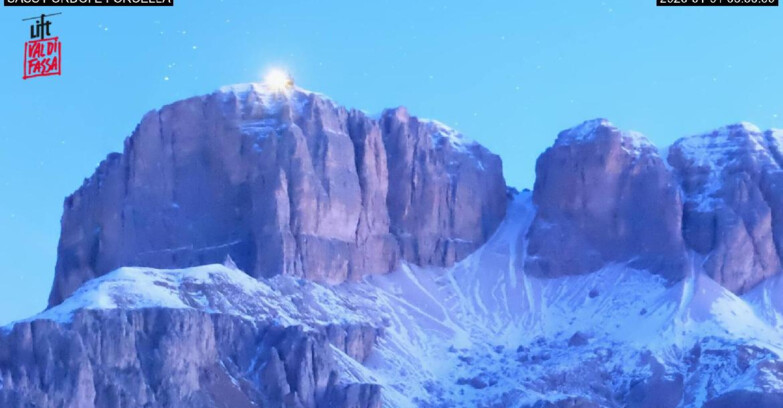 Webcam Canazei-Belvedere - Canazei - Forcella Pordoi