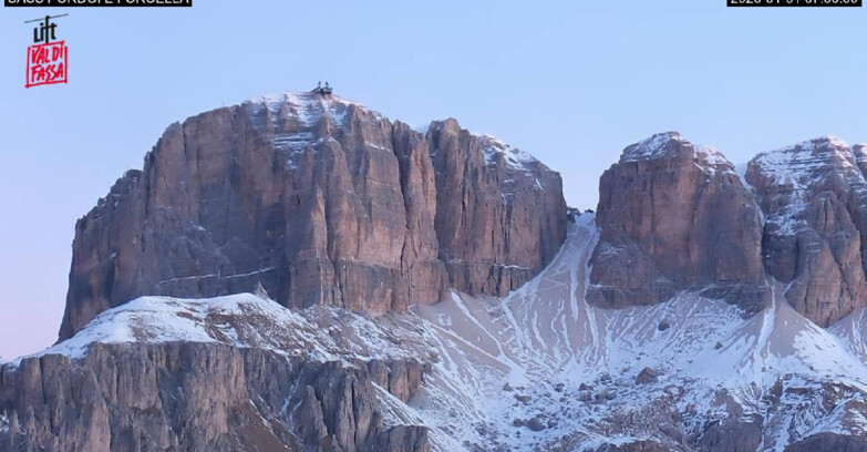 Webcam Canazei-Belvedere - Canazei - Forcella Pordoi