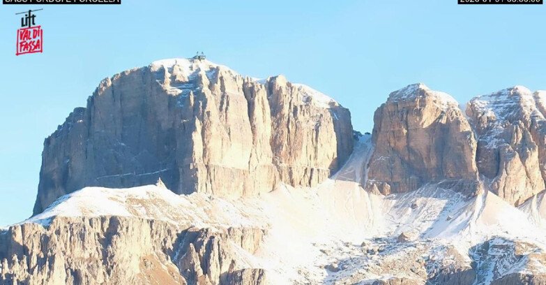 Webcam Canazei-Belvedere - Canazei - Forcella Pordoi