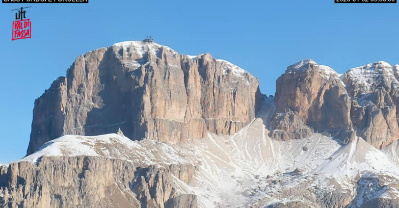 Webcam Canazei Belvedere - Canazei - Forcella Pordoi
