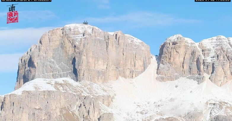 Webcam Canazei Belvedere - Canazei - Forcella Pordoi