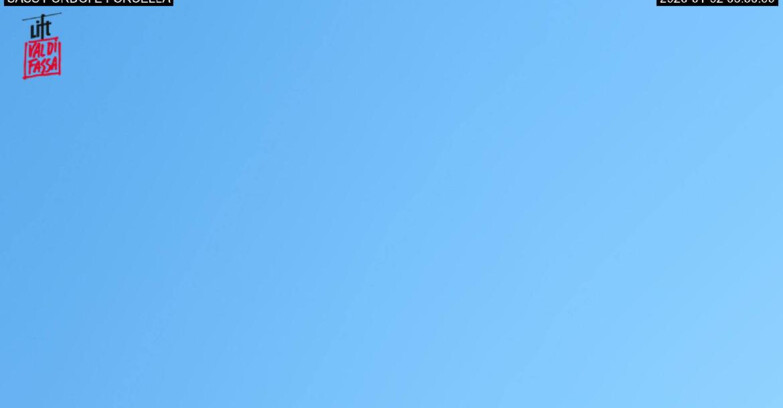 Webcam Canazei Belvedere - Canazei - Forcella Pordoi