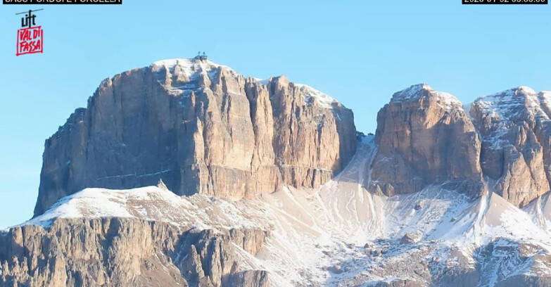 Webcam Canazei Belvedere - Canazei - Forcella Pordoi