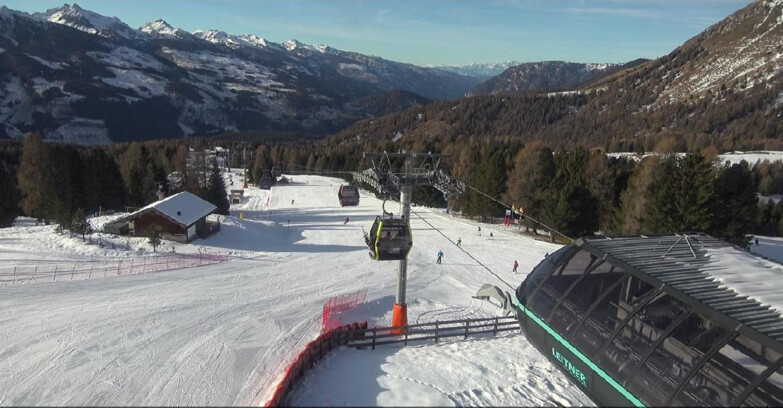 Webcam Bellamonte-Alpe Lusia - La Morea