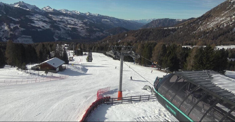 Webcam Bellamonte-Alpe Lusia - La Morea
