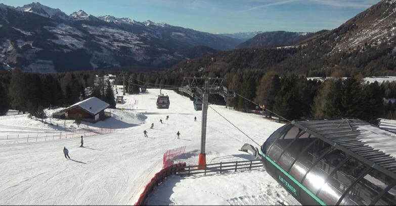 Webcam Bellamonte-Alpe Lusia - La Morea