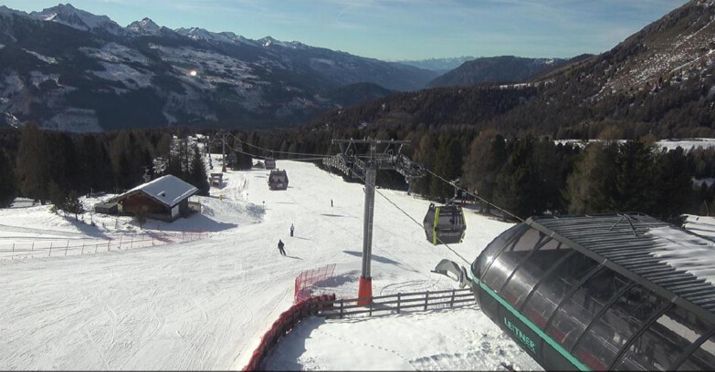 Webcam Bellamonte-Alpe Lusia - La Morea