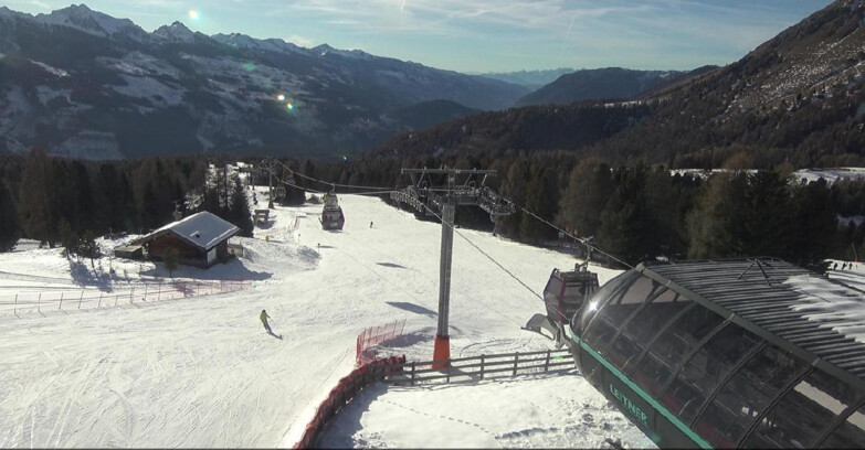Webcam Bellamonte-Alpe Lusia - La Morea